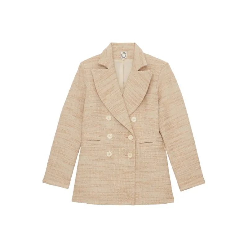 INES DE LA FRESSANGE Business Suit Women's Sand-0