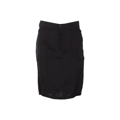 SAINT LAURENT Button Detailed Pencil Skirt