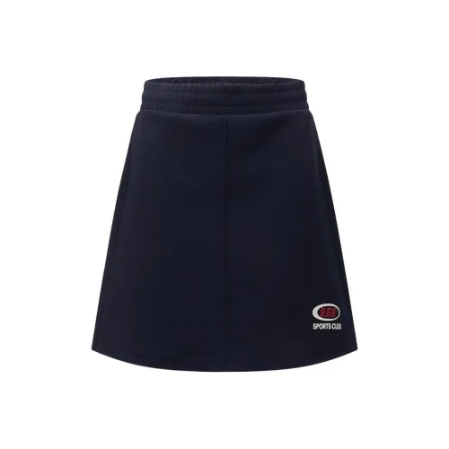 Reebok SS24 Casual Short Skirts Women's Navy Blue