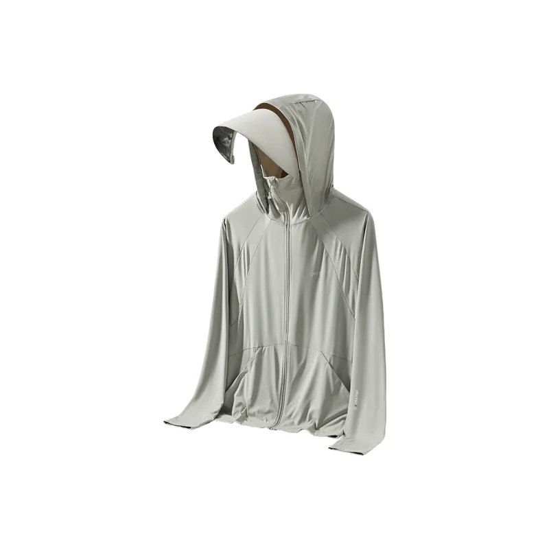 DOUBLEFISH Breathable Quick Dry UV Protection Sun Protection Clothing Unisex-4