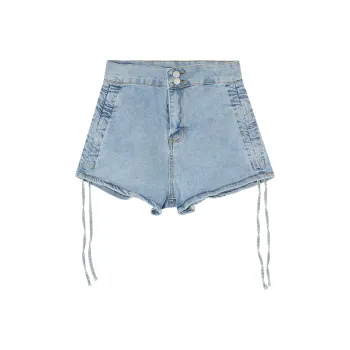 QYPRF Denim Shorts Women's