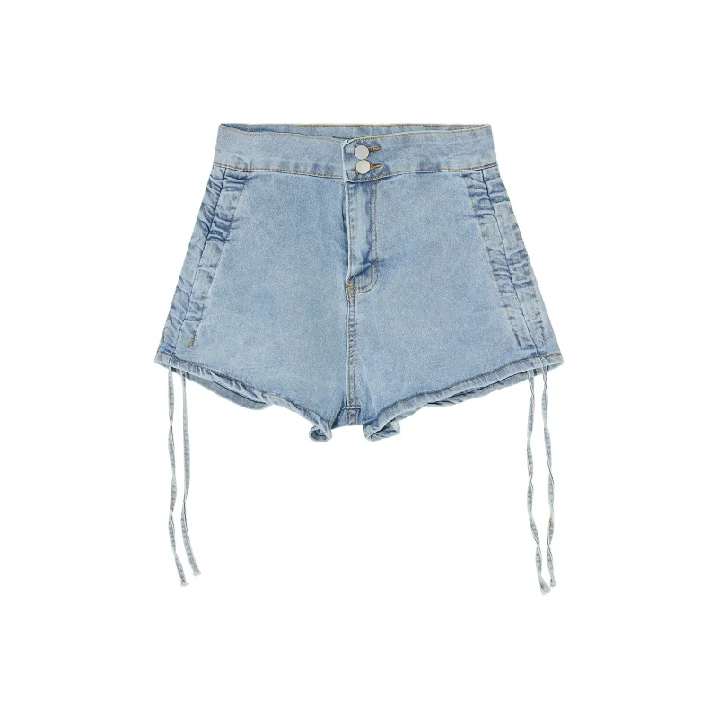QYPRF Denim Shorts Women's-0