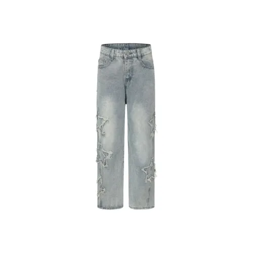 Incolore Jeans Women's Five-Pointed Star