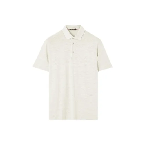 Loro Piana Polo Shirt Men's Lemon Juice