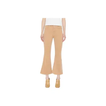 FRAME LE CROP FLARE Jeans Women's Camel