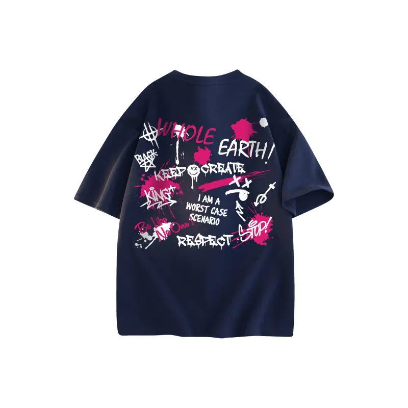 WHOLE EARTH T Shirts Unisex-15
