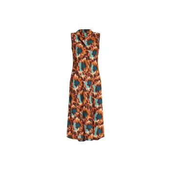 Ulla Johnson Kalena Graphic print Midi Dress