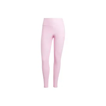 Adidas Originals Faux Leather Leggings Athletic Trousers Women's Pink
