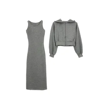Icicofficial Two Piece Skirt Sets Women's