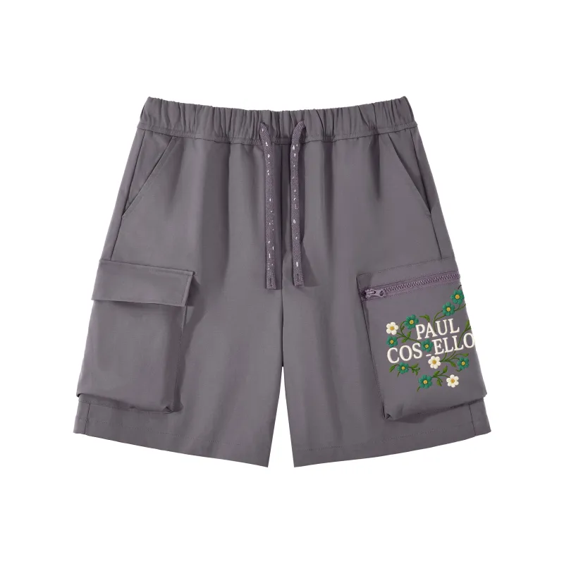 PAUL COSTELLOE Casual Shorts Unisex-7