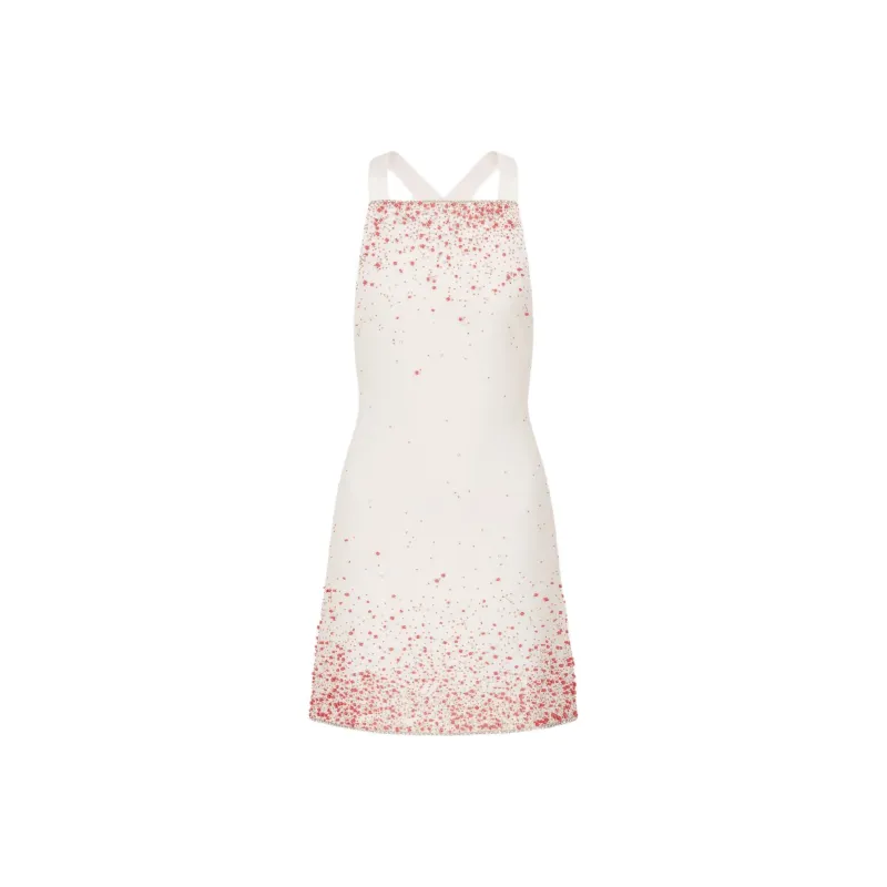 DIOR Slip Dresses Women's White-0