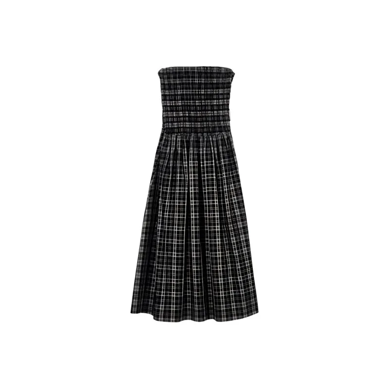 Omont Sleeveless Dresses Women's-2