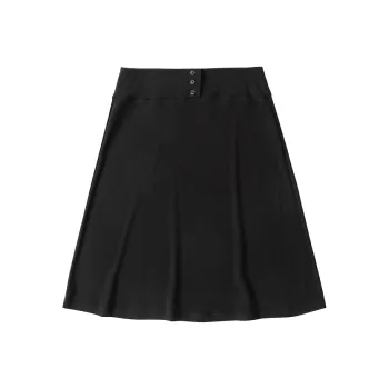 CYCLE DOCUMENT Casual Short Skirts Women's Dark Black