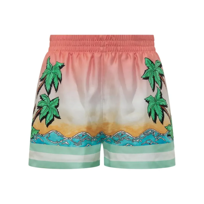 CASABLANCA Tennis Club Shorts-0