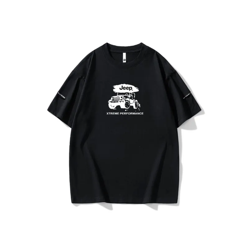 Jeep Luxury Wrangler Collection T Shirt Unisex-0