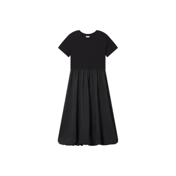Hotwind Long Sleeved Dress Women's Black