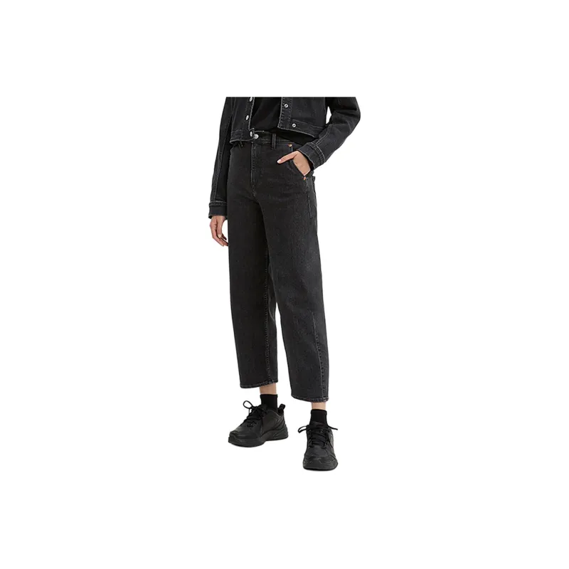 Levis Jeans Women's Black-0