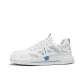 YCA1302 White Blue[Breathable Mesh]
