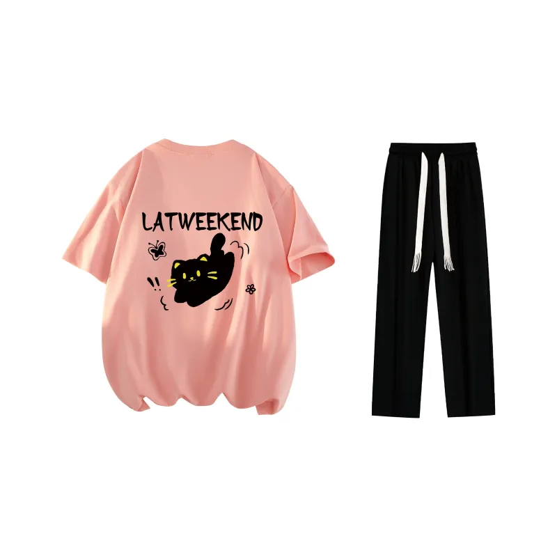LA'T.WEEKEND Casual Sportswear Unisex-18