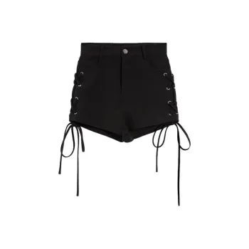 A11·N22 Denim Shorts Women's Black