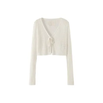 CHUU Knitwear Women's White