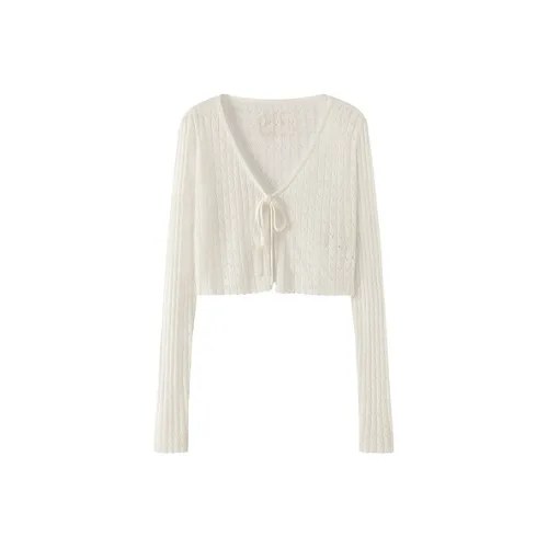 CHUU Knitwear Women's White