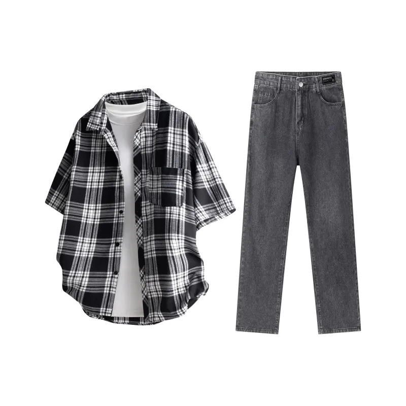 MARK WAFFLE Casual Sportswear Unisex-0