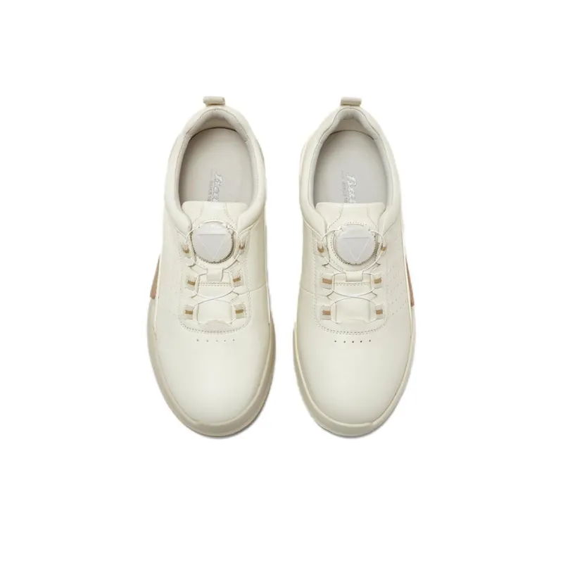 BATA Low Top Casual Shoes Women's Ecru-2