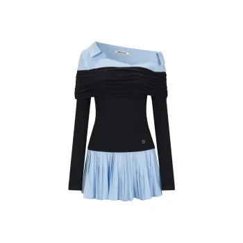 NS76 Long Sleeved Dresses Women's