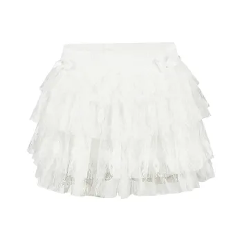 AYF Casual Short Skirts Women's White