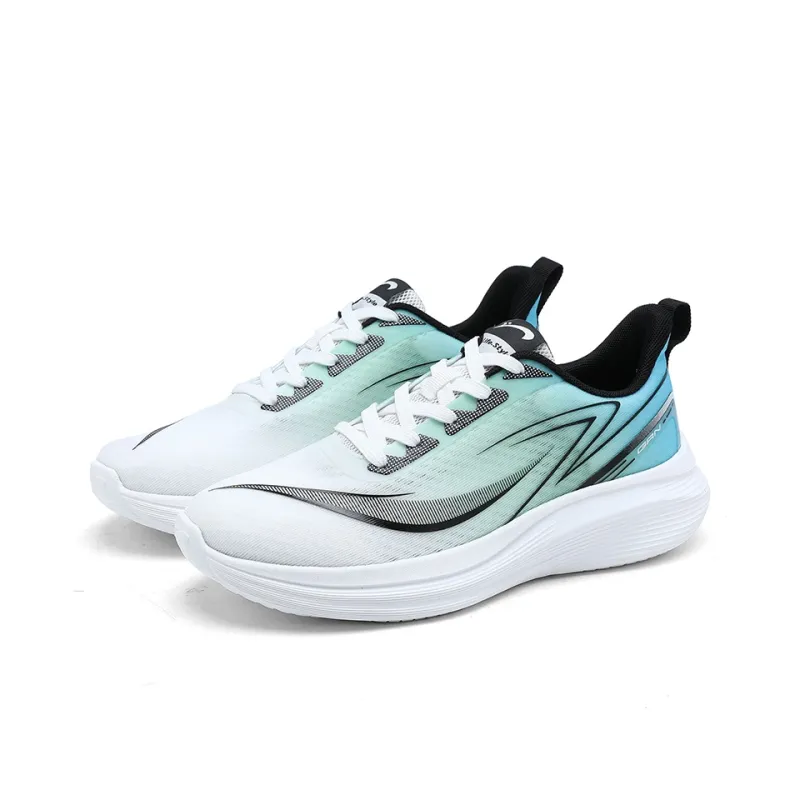 K bird Cushioning, Breathable, And Resilient Design Low Top Casual Running Shoes Men's-9