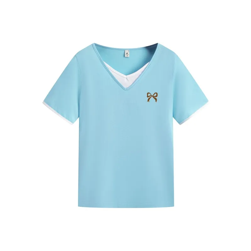 FASTFISH Regular T Shirt Women's-0