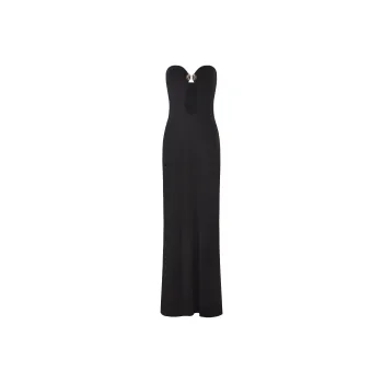 Tiger Mist CECILY MAXI DRESS Sleeveless Dress Women's Black
