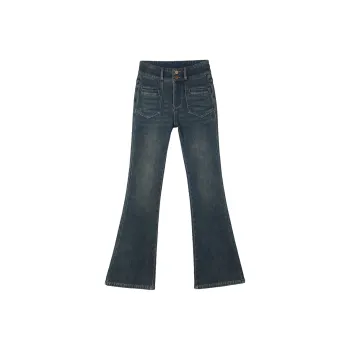 HIPPIEMISS Jeans Women's Nostalgic Blue