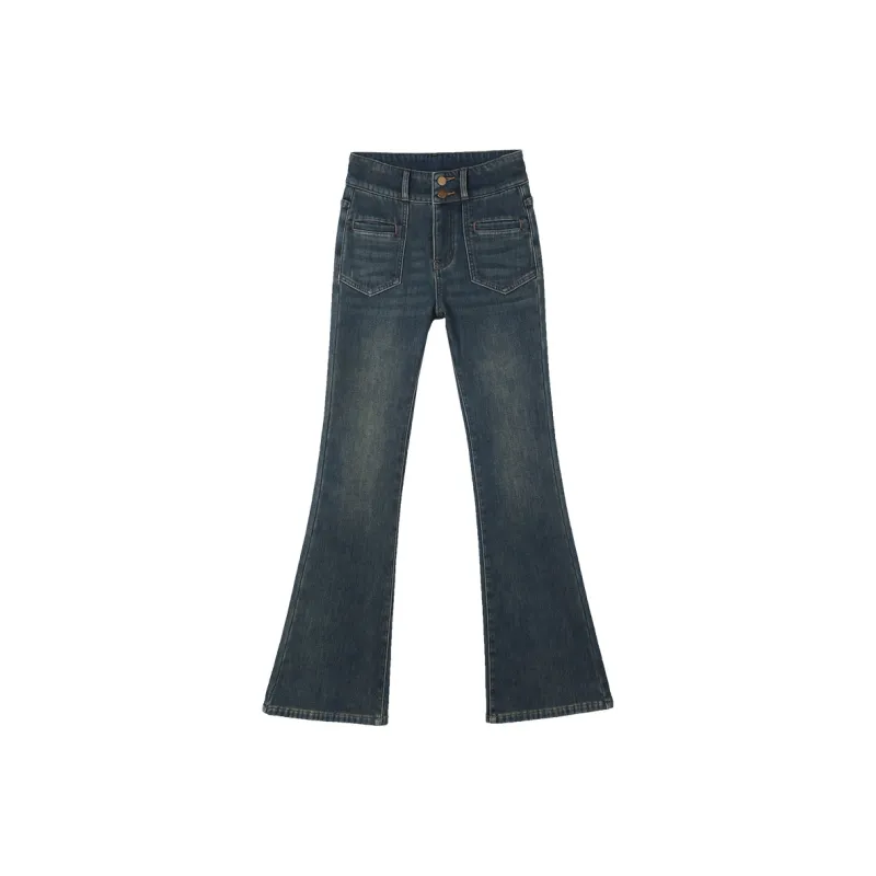 HIPPIEMISS Jeans Women's Nostalgic Blue-0
