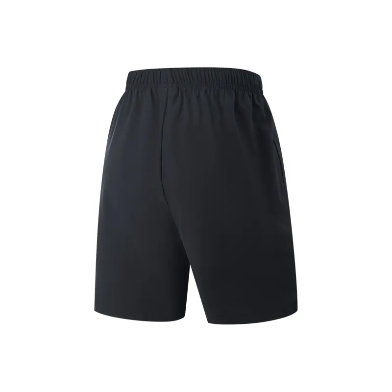 LiNing Fitness Series Sports Shorts Men's Black With Single Logo-1