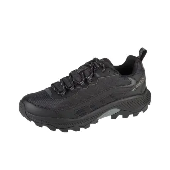 MERRELL Speed Strike 2 Anti Slip Wear Resistant Low Top Casual Running Shoes Men's Black