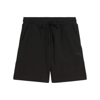 PUMA Her High Waist Casual Shorts Women's Black