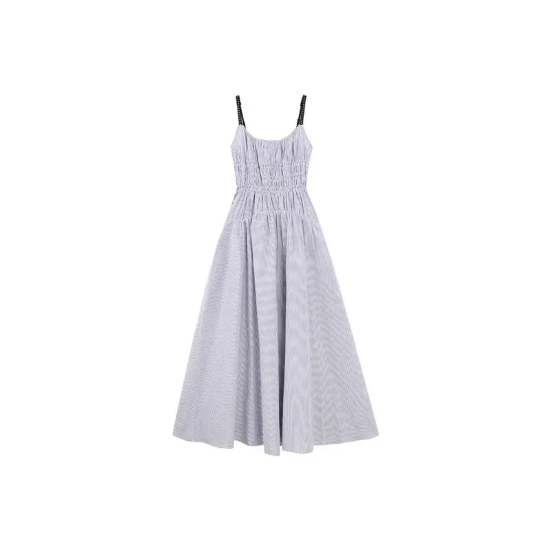 KEAB Slip Dresses Women's Blue-0