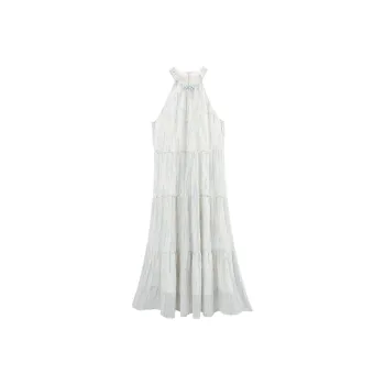 A Paradise For Awakening Sleeveless Dress Women's Blue