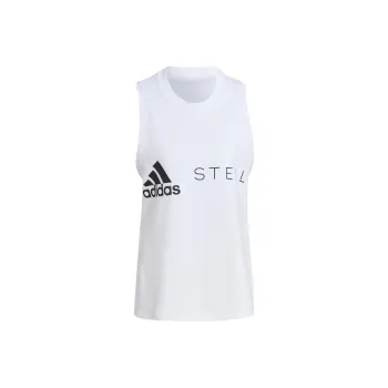 Adidas Sleeveless Sports Shirts Women's White