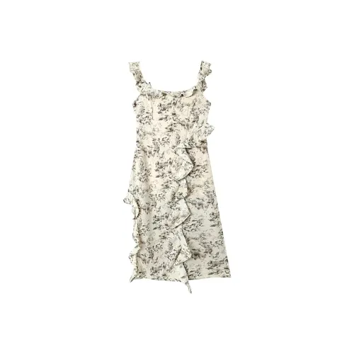 Incolore Slip Dresses Women's Floral