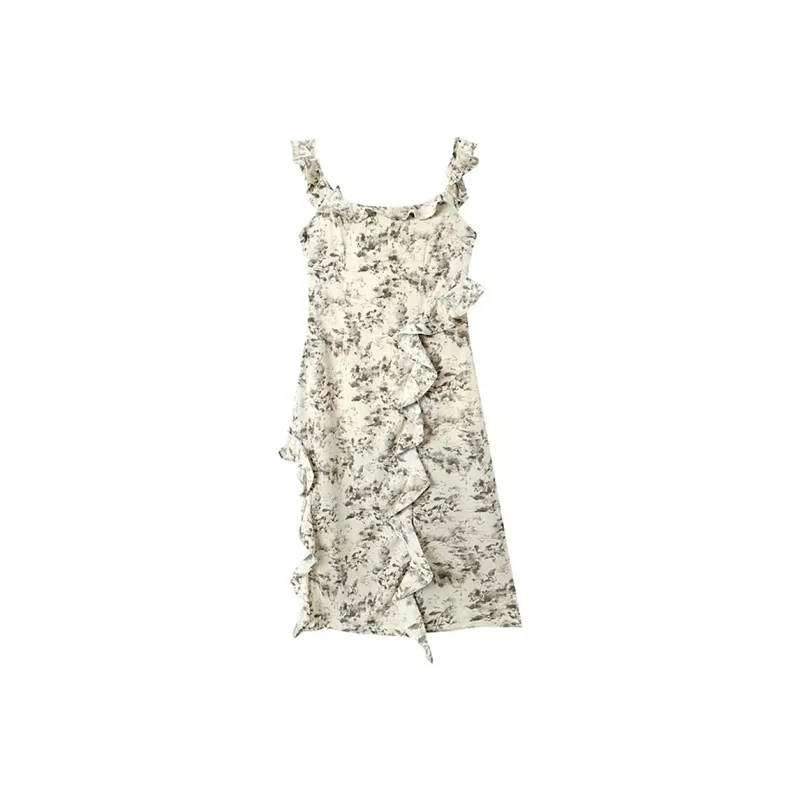 Incolore Slip Dresses Women's Floral-0