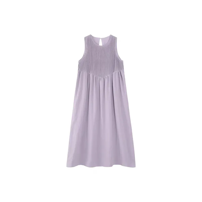RTNH Sleeveless Dress Women's Purple-0
