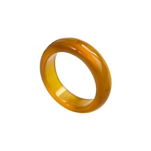 Oriental Jade Natural Agate Rings Women's