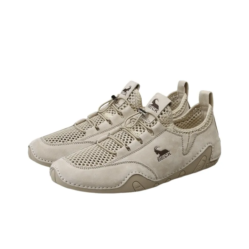 BECK Foundation Collection Slip Resistant And Breathable Low Top Casual Shoes Men's-7