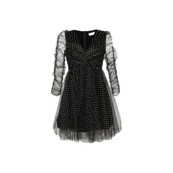 Zimmermann SS24 Long-Sleeved Dresses Women's Black