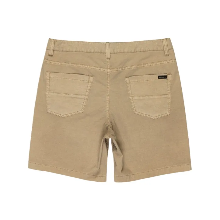 Quiksilver Casual Shorts Men's Khaki-1