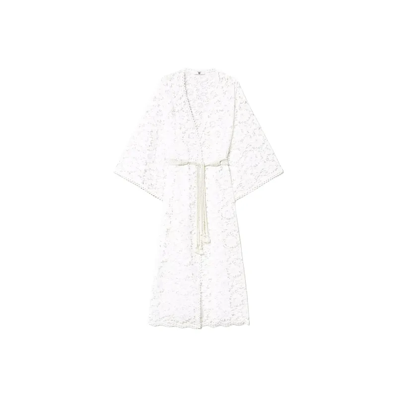 TWINSET MILANO Long-Sleeved Dresses Women's White-0