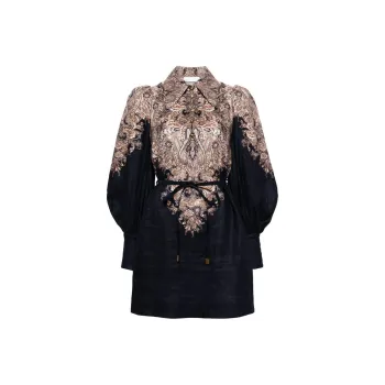 Zimmermann Natura Paisley Dress